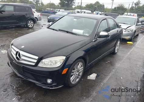 2009 Mercedes-Benz C 300 Luxury 4Matic/Sport 4Matic из США, поврежденный, VIN WDDGF81X39F245754